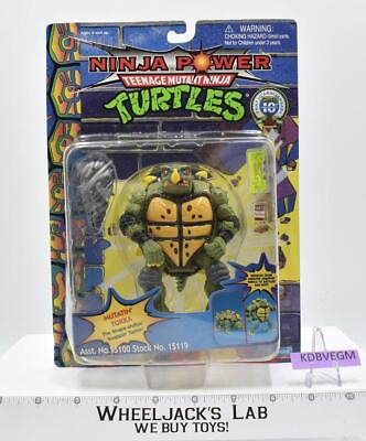 Mutatin#x27; Tokka Teenage Mutant Ninja Turtle Ninja Power TMNT Playmates MOSC NEW $54.23