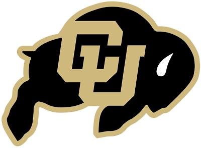 #ad University Of Colorado Buffaloes Logo Die Cut Laminated Vinyl Sticker Decal $7.75