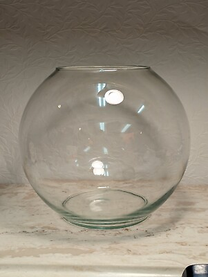 #ad Bubble Ball Vase 9quot; Bowl Glass Terrarium Modern Vase Decor Home $36.98
