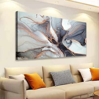 #ad Abstract Wall art Pictures Canvas Living room Bedroom or Bathroom Wall Decor $87.99