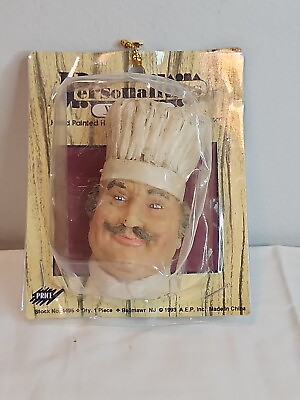#ad Chef Wall Plaque Figurine $24.99
