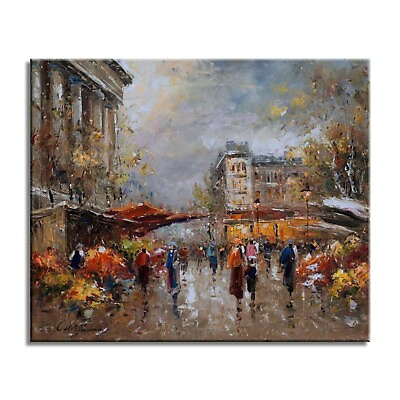 #ad 3D Canvas Prints Oil Paintings Wall Art Home Decor No Frame $29.00