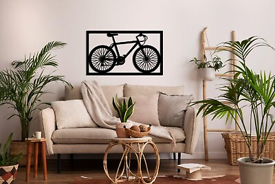 #ad #ad Bicycle Metal Wall Art Metal Wall Decor Home Decor Wall Art Wall Hanging $99.90