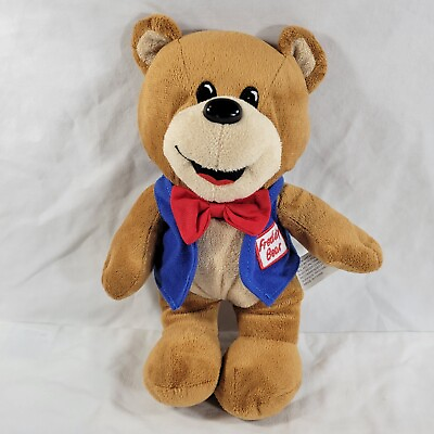 #ad Fred Meyer Freddy Bear Plush 11” Grocery Store Mascot Stuffed Animal Advertising $12.95