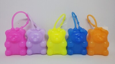 #ad NEW Bath amp; Body Works Silicone Gummy Bear PocketBac Holder choose your color $14.00