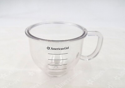 American Girl mixing measuring cup Kitchen for 18#x27;#x27; doll New $3.45