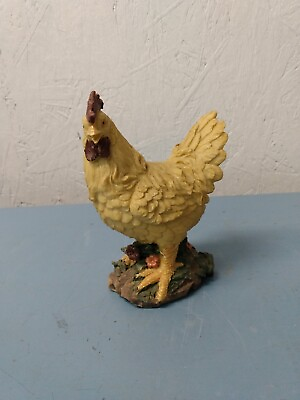 #ad Decorative rooster figurine LL $6.00