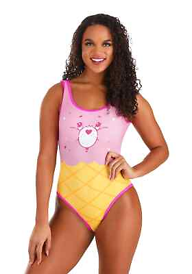 #ad Women#x27;s Cheer for Ice Cream Care Bears Swimsuit $31.98