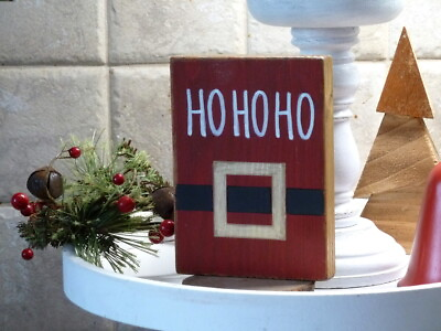 #ad Home decor and Christmas Sign. Rustic Farmhouse Decor. Merry Christmas Wood Sign $19.00