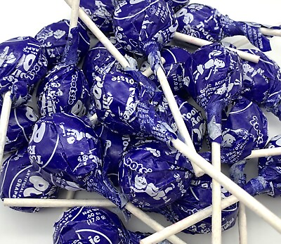 #ad Tootsie Pop Lollipop GRAPE Choose Quantity Free Shipping $15.92