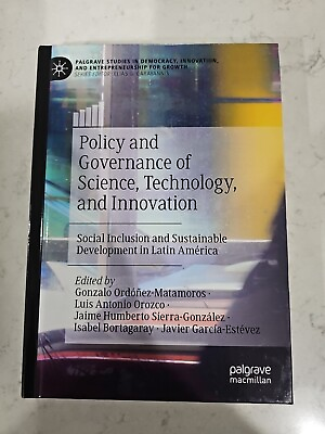 #ad Policy and Governance of Science Technology and Innovation Soc $177.98
