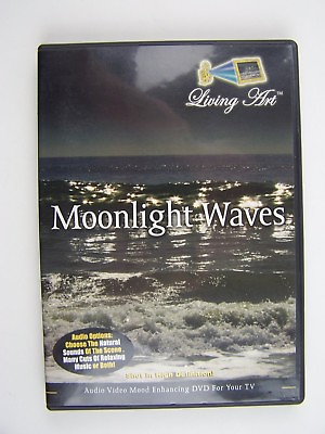 #ad Living Art Moonlight Waves DVD $10.99