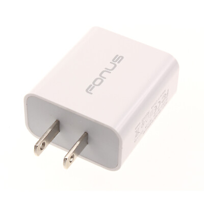 For iPhone 11 12 Pro Max Mini 18W FAST HOME CHARGER PD TYPE C QUICK POWER WALL $13.67