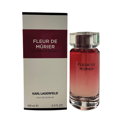 #ad Fleur De Murier by Karl Lagerfeld perfume for womne EDP 3.3 3.4 oz New In Box $28.49