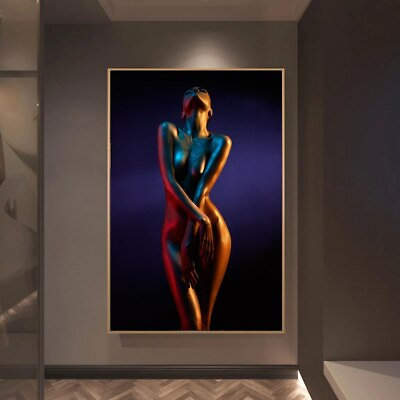 #ad #ad Sexy Women Canvas Painting Canvas Wall Art Home Decor Poster Print Wall Pictures $15.03