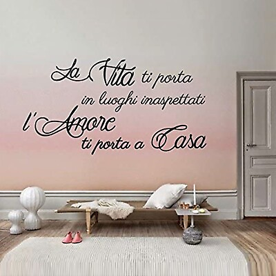 #ad #ad Wall Sticker Wall Stickers Phrase Quote Wall Stickers Interior Decoration $9.89
