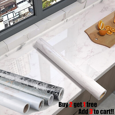 #ad 23.6quot;×118quot; Kitchen Wall Sticker Aluminum Foil Self Adhesive Waterproof Oil proof $14.59