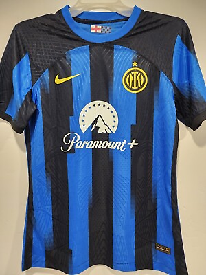 #ad Inter De Milan Lautaro Martínez Jersey Home Size Large Player Version $55.00