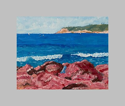 Coronado View Oil painting on canvas original Paintings on canvas landscape $195.00