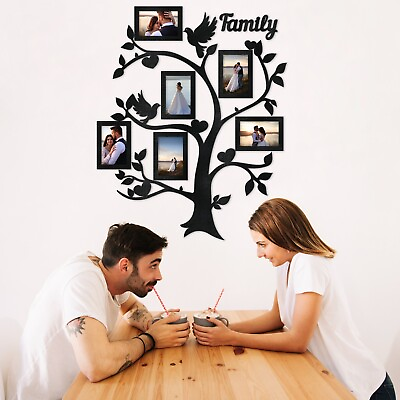 #ad Large Wall Decorations for House Office School Family Tree Wall Decal Easy Stick $100.00