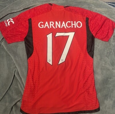 #ad Alejandro Garnacho Man United Men’s Jersey Home $49.99