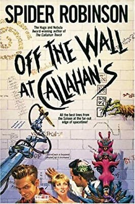 #ad Off the Wall at Callahan#x27;s Paperback Spider Robinson $10.73
