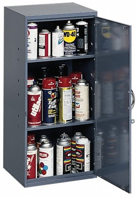 #ad Durham 2 Shelf Wall Storage Cabinet $125.99