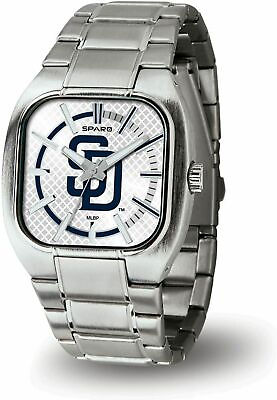 #ad NEW SAN DIEGO PADRES MEN#x27;S TURBO WATCH LICENSED $59.95