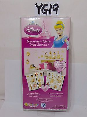 #ad NEW DISNEY SANDYLION HOME DECOR WALL STICKERS PRINCESS PDCLWS1 4 STICKER SHEETS $14.99