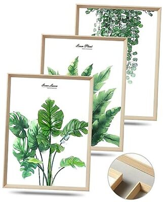 #ad #ad Framed Wall Art for BedroomMinimalist Canvas Botanical Wall Art 12x16in New $44.78