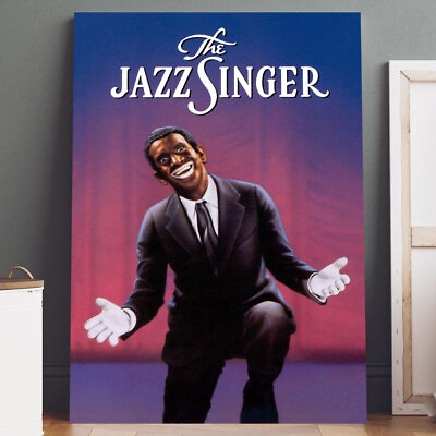 #ad Canvas Print: The Jazz Singer Movie Poster Wall Art $29.95