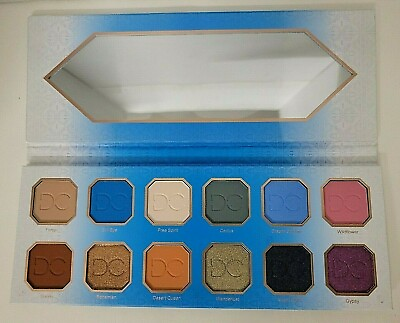#ad DOMINIQUE COSMETICS Rustic Glam Eyeshadow Palette NEW 12 Colors $28.04