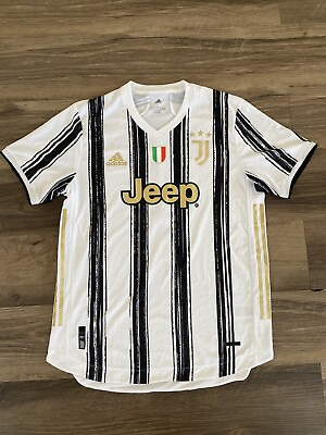 #ad Authentic Cristiano Ronaldo Juventus 2020 21 Jersey Home Adidas Men Size L $139.99