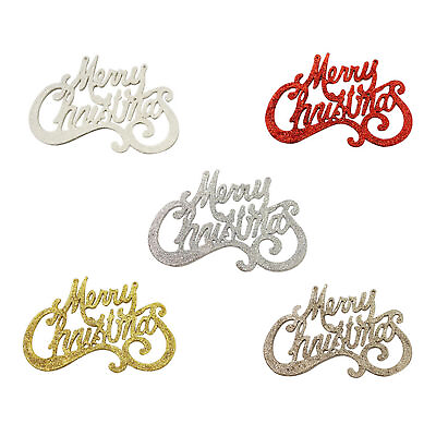#ad #ad Christmas Hangings Letters Ornament Glitter Pendants for Merry Christmas Decor $7.43