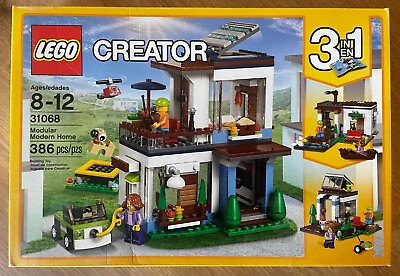 #ad Lego Creator 31068 Modular Modern Home Brand New Factory Sealed See Pictures $67.99