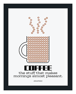 #ad Coffee funny wall art kitchen sign home decor for foodies amp; coffee lovers print $29.00
