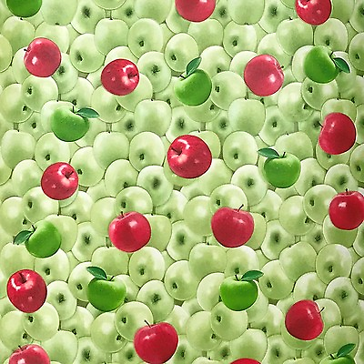 #ad #ad Vinyl Wallpaper wall coverings textured rolls green red apples 3D kitchen modern $3.82