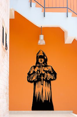 #ad #ad Wall Stickers Vinyl Decal Christianity Monk Apostle Religion Decor z2020 $29.99