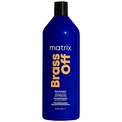 #ad MATRIX Total Results Brass Off Shampoo 33.8oz NEW $27.99