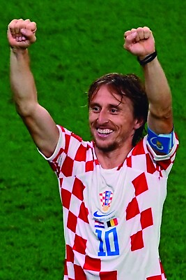#ad quot; Luka Modric quot; POSTER Home Decor soccer poster $7.19