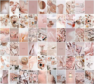 #ad Wall Collage Kit Aesthetic Pictures Pink Room Decor for Teen Girls VSCO Poster $40.80