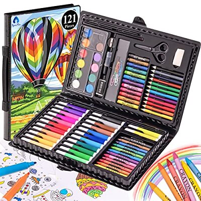 #ad Art Kit Drawing Painting Art Supplies for Kids Girls Boys Teens Gifts Art Set... $14.73