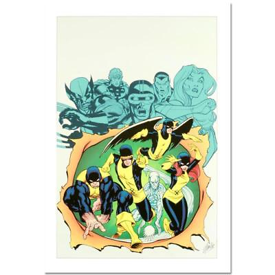 #ad Stan Lee Signed quot;X Men Giant Sizequot; Marvel Comics Limited Edition Canvas Art 1 99 $2500.00