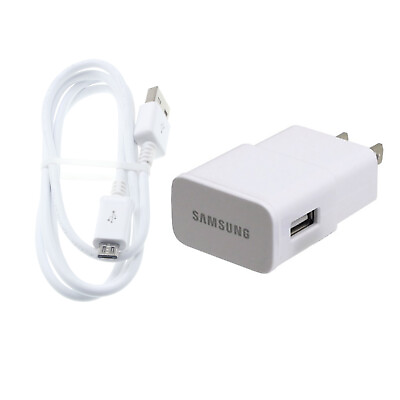 For Samsung Galaxy J1 J3 J7 HOME CHARGER OEM USB CABLE POWER ADAPTER CORD WALL $19.00