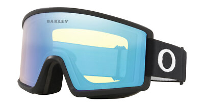 #ad OAKLEY Target Line M Goggles NEW High Definition Cylindrical Lens Warranty $83.00