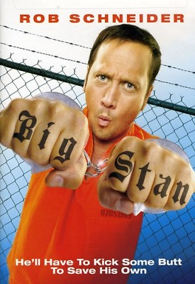 Big Stan New DVD Standard Screen $12.84