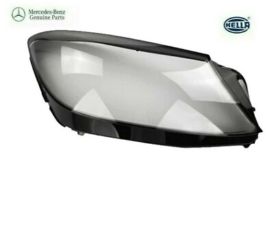 #ad Mercedes W222 S350 S400 S450 S500 S560 S600 RIGHT Headlamp Lens Cover 18 21 OEM $327.75