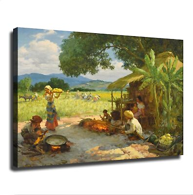 #ad Philippine Country Art Life Posters Canvas Print Wall Art Modern Picture $39.90