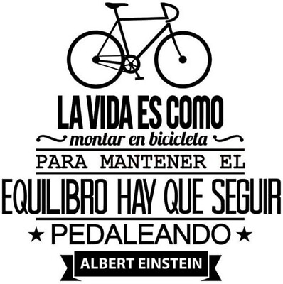 #ad Vinyl Wall Spanish Quote Inspirational Phrase Life Biking Sticker Living Room Ho $18.00