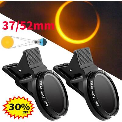 #ad Solar Eclipse Phone Camera Filter Lens 2024 Enhancing Photo Removable for $5.98
